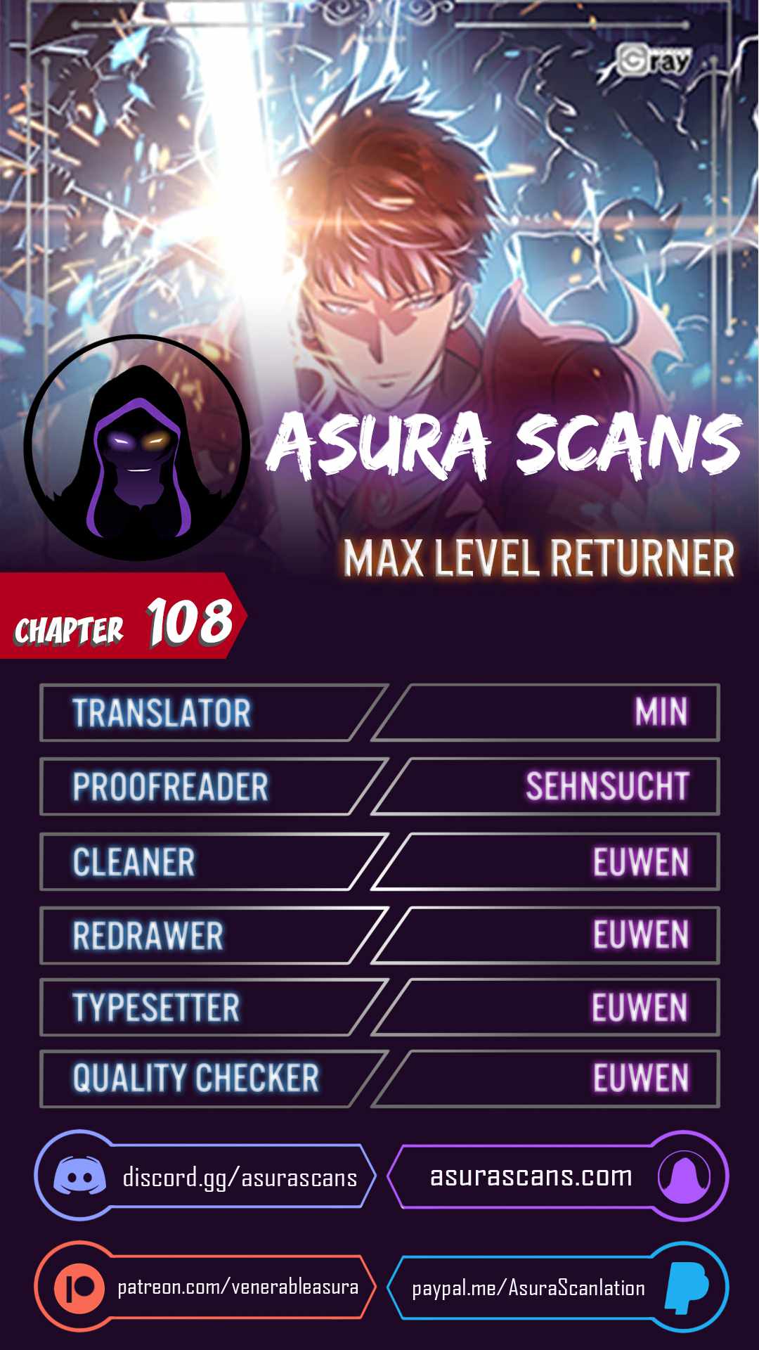 Max Level Returner Chapter 108 1